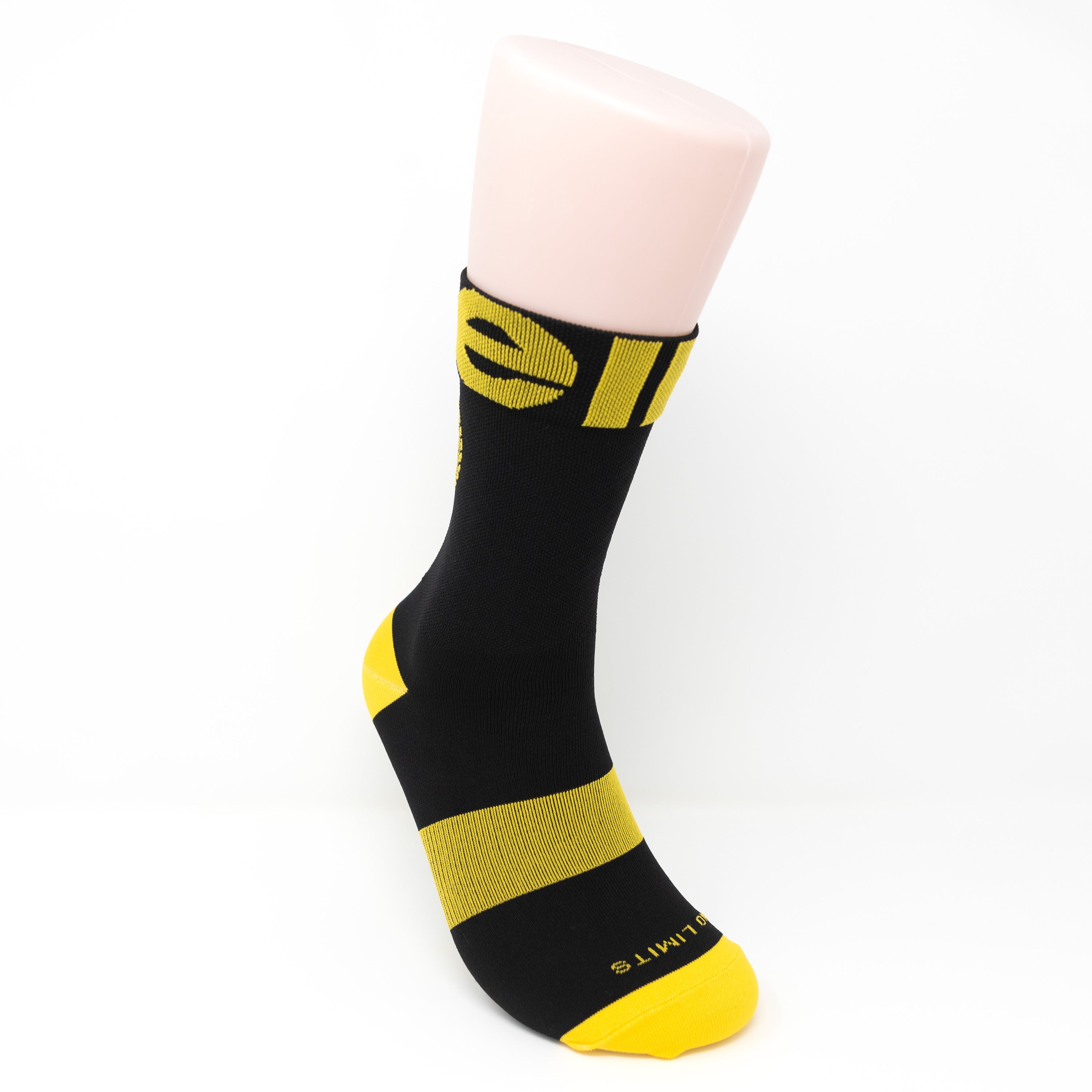 DEDICATED - Low Socks Tibble Black