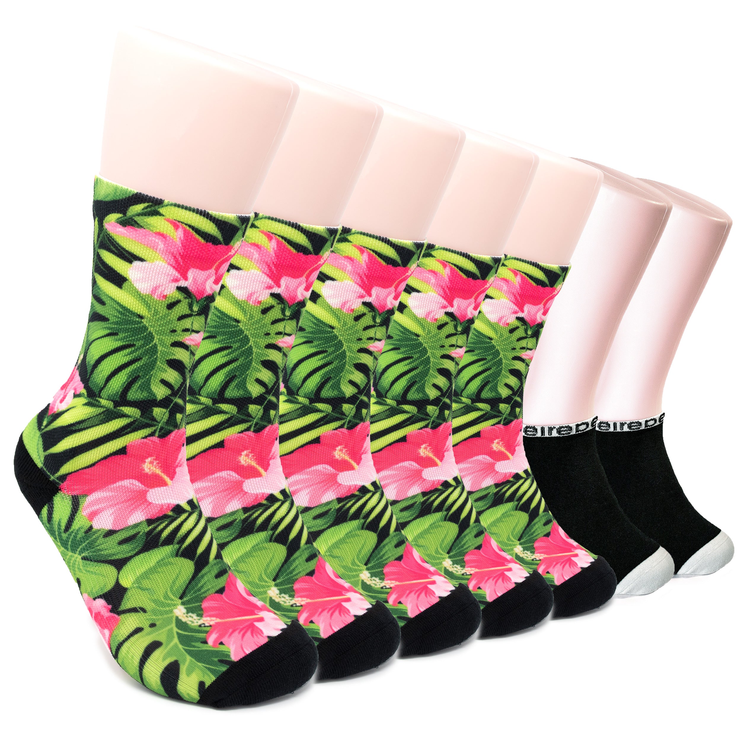 Floral Socks Bundle – Rebel Fashion